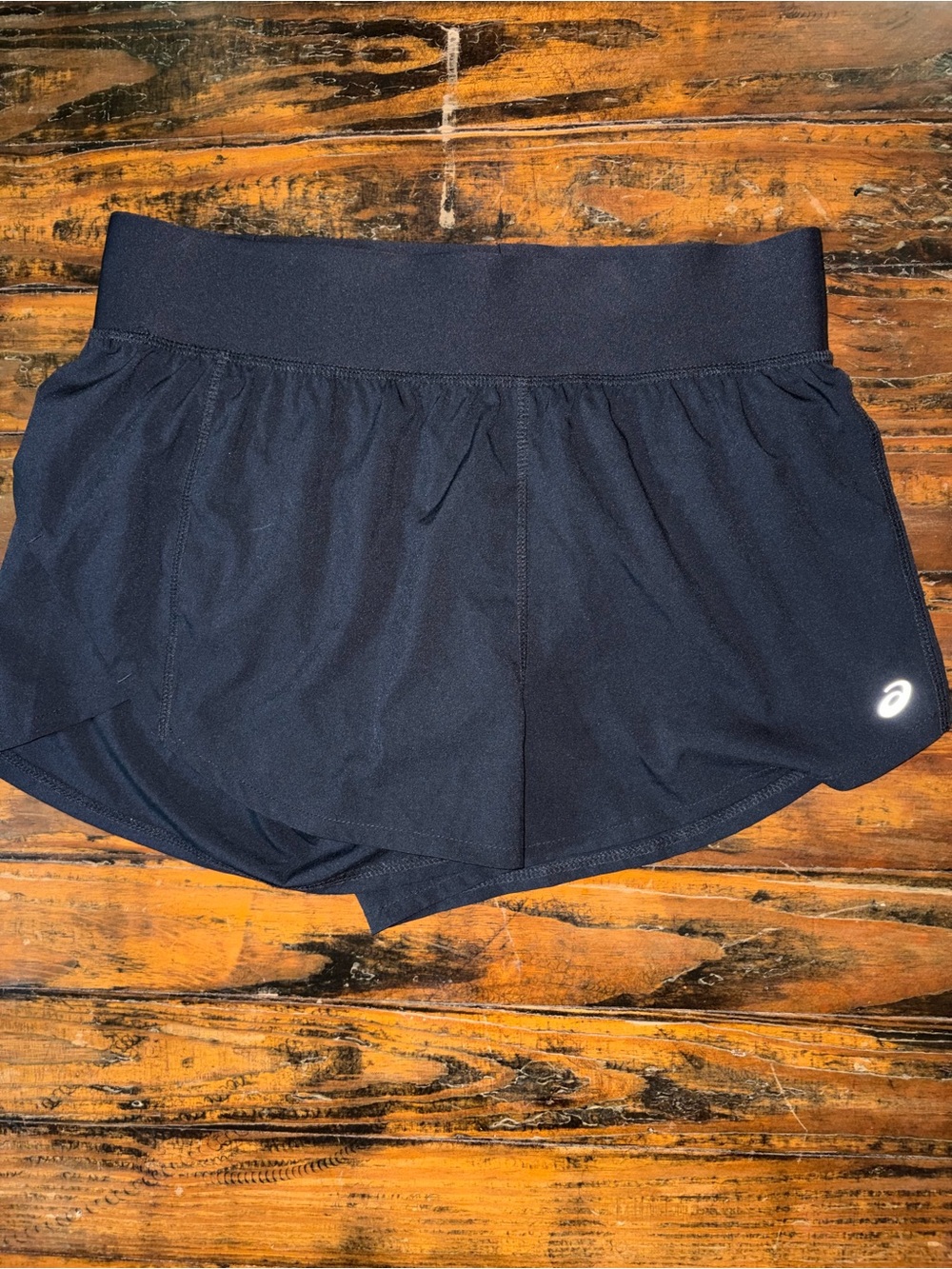 ASICS Women’s Black Performance Running Shorts